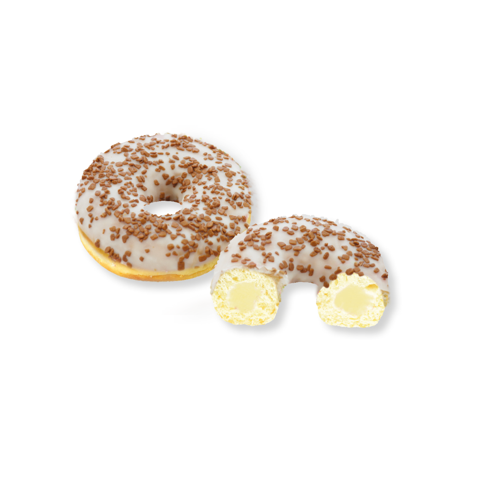 Donut Vanille